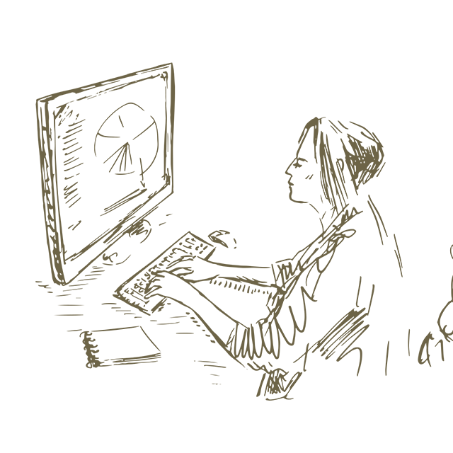 グラフィックデザイナー